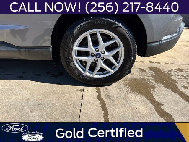 Certified Used 2022 Carbonized Gray Metallic Ford SEL image 7