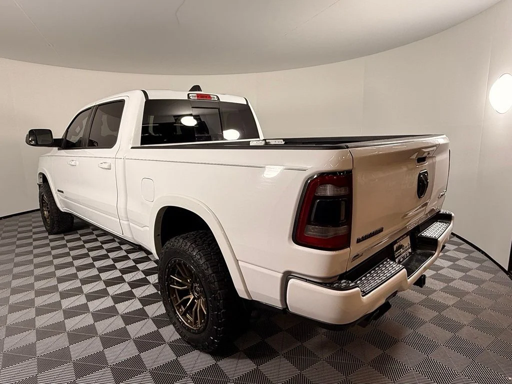Used 2022 White Ram Laramie image 9