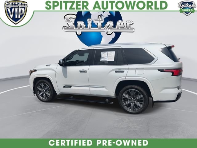 Certified Used 2023 Beige Toyota Capstone image 7
