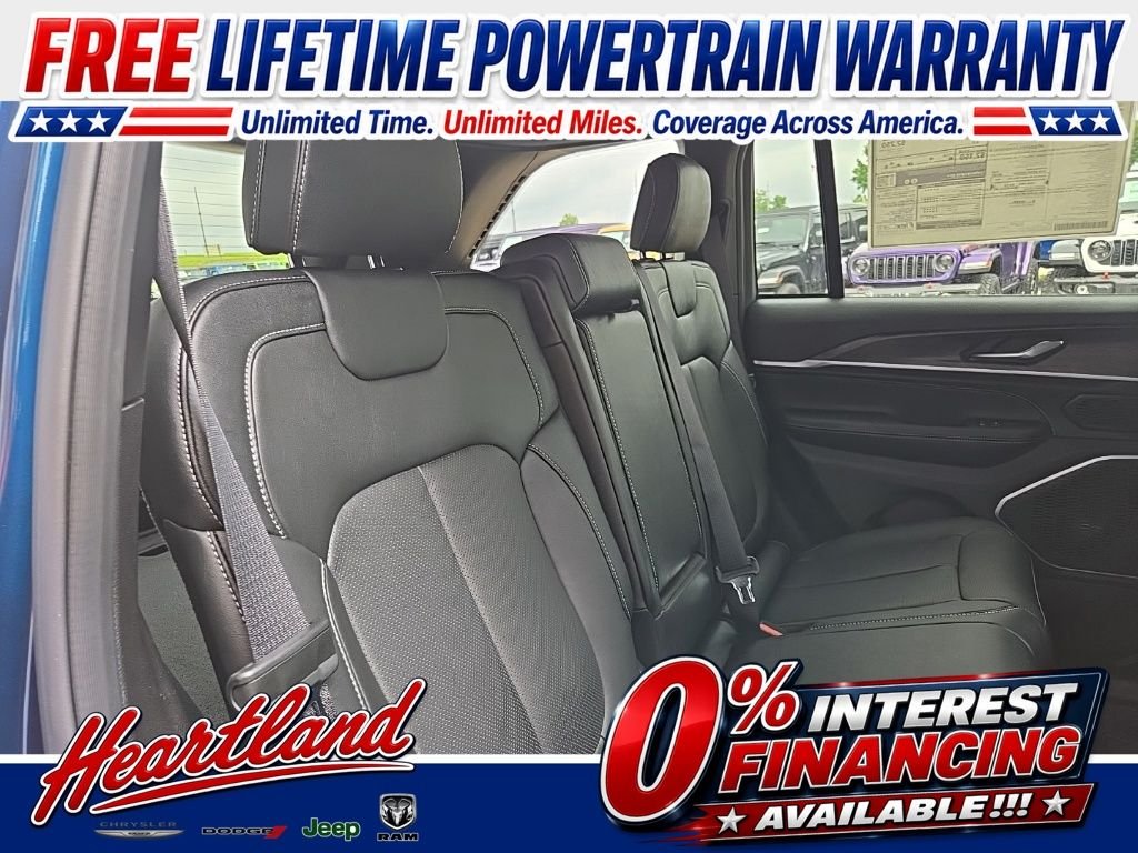 New 2026 Fathom Blue Pearl-Coat Exterior Paint Jeep Limited Reserve image 85