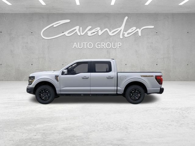New 2026 Silver Ford Tremor image 4