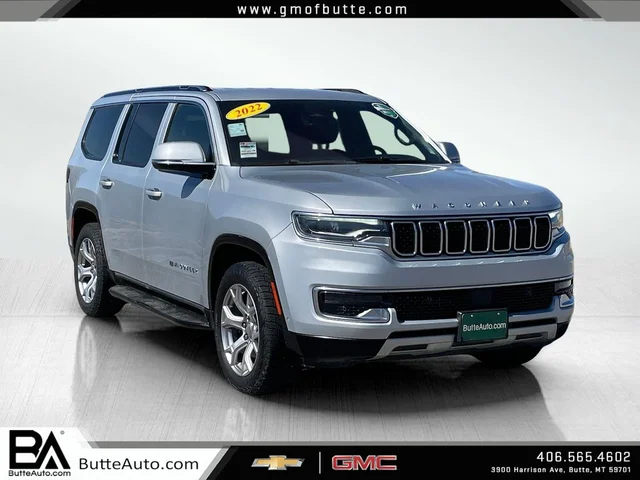 2022 Jeep Wagoneer Series II