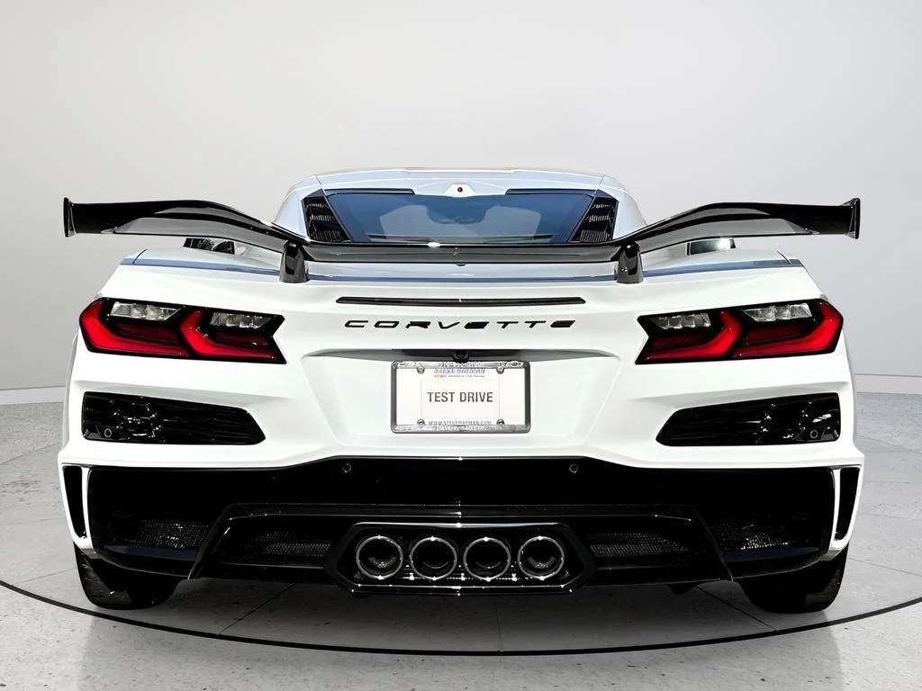 New 2026 Chevrolet Corvette Z06 2D Coupe