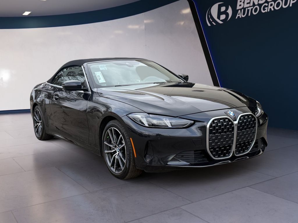 Used 2025 Black BMW 430i xDrive image 7