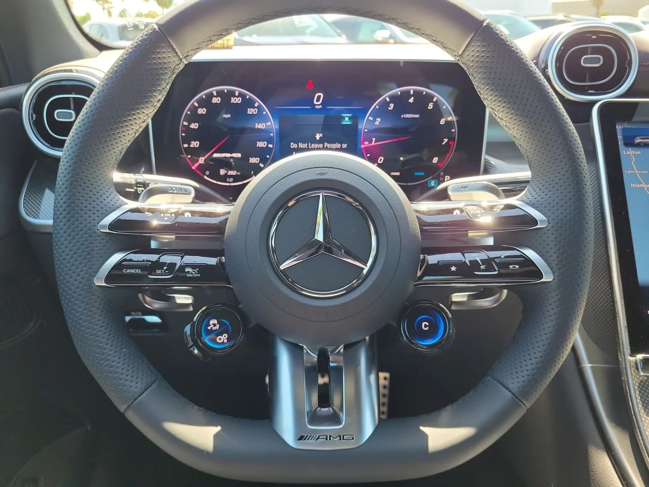 New 2026 Cirrus Silver Metallic Mercedes-Benz AMG® GLC 43 4MATIC® SUV image 29