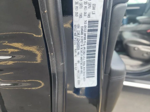 Certified Used 2017 Black Jeep Summit image 14