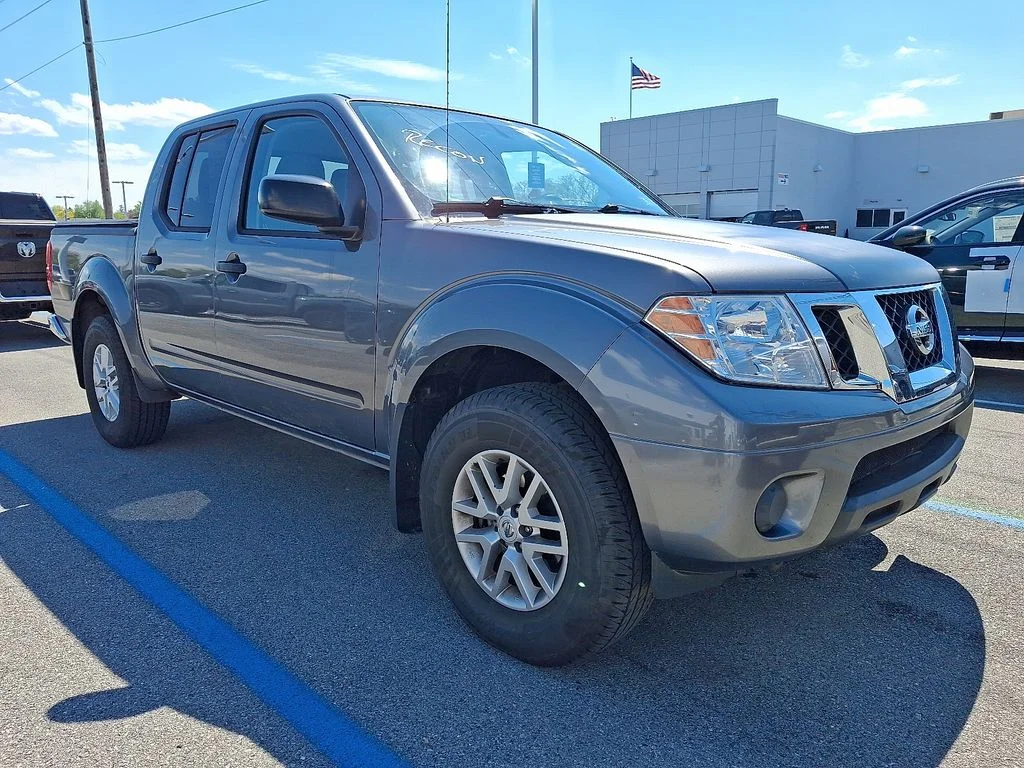 2020 Nissan Frontier