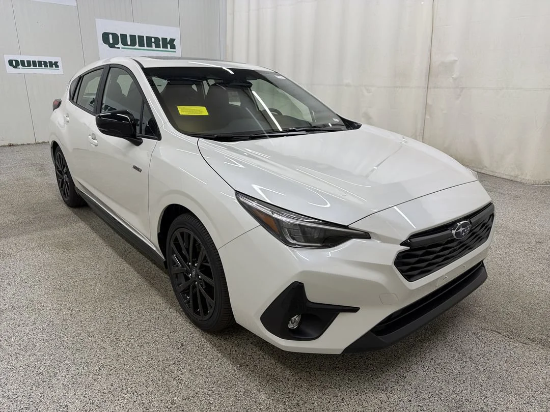 New 2026 Crystal White Pearl Subaru RS image 3