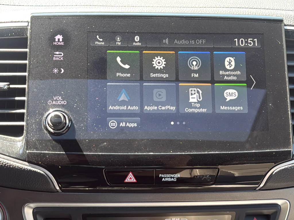 Used 2023 Blue Honda EX-L image 22