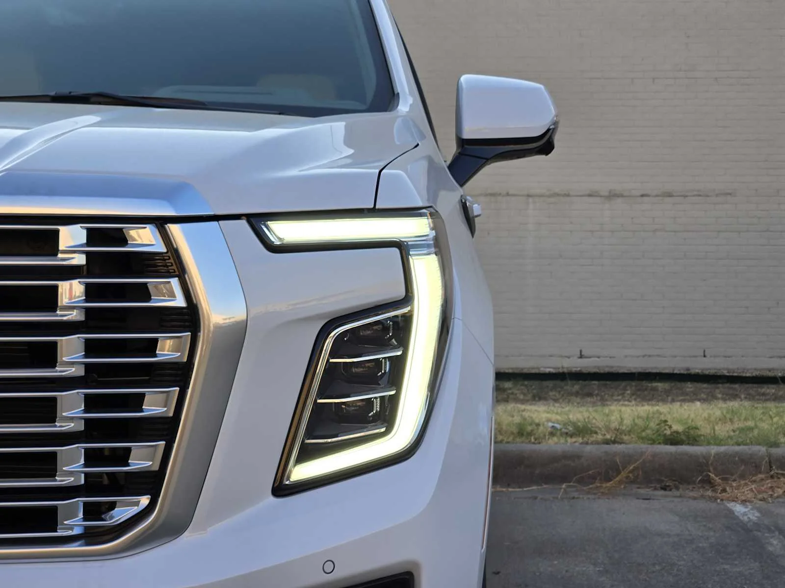 New 2027 Glacier White Tricoat GMC Denali image 5