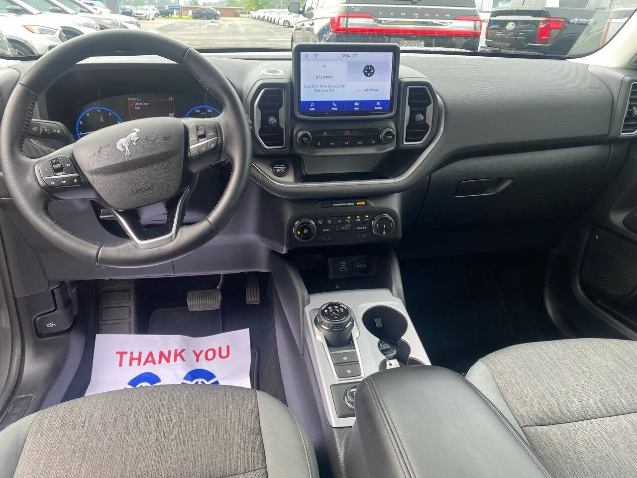 Used 2022 Gray Ford Big Bend AWD 4dr SUV image 14