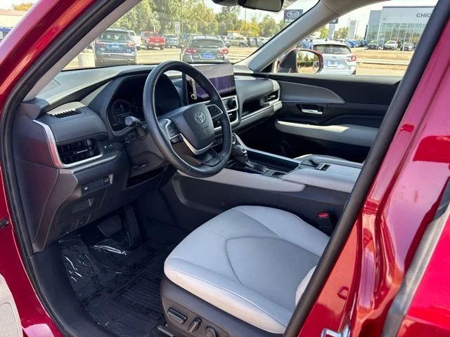Used 2024 Red Toyota XLE image 13
