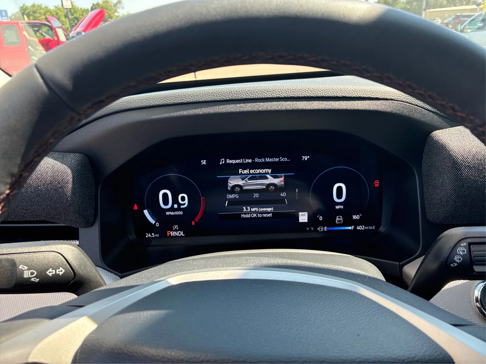 New 2026 Space White Metallic Ford Active image 14
