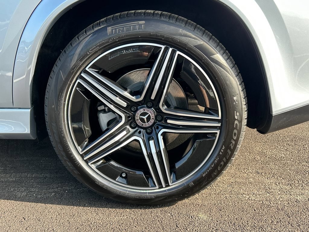 New 2026 Cirrus Silver Metallic Mercedes-Benz GLE 580 image 73