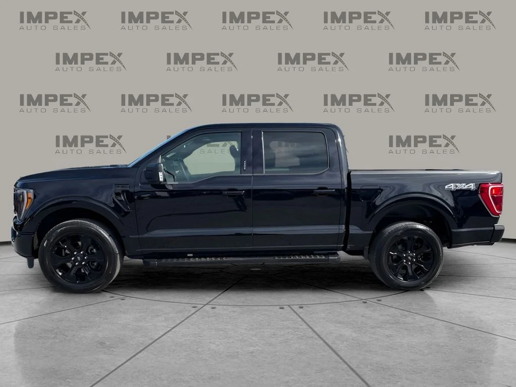 Used 2023 Black Ford XLT image 2