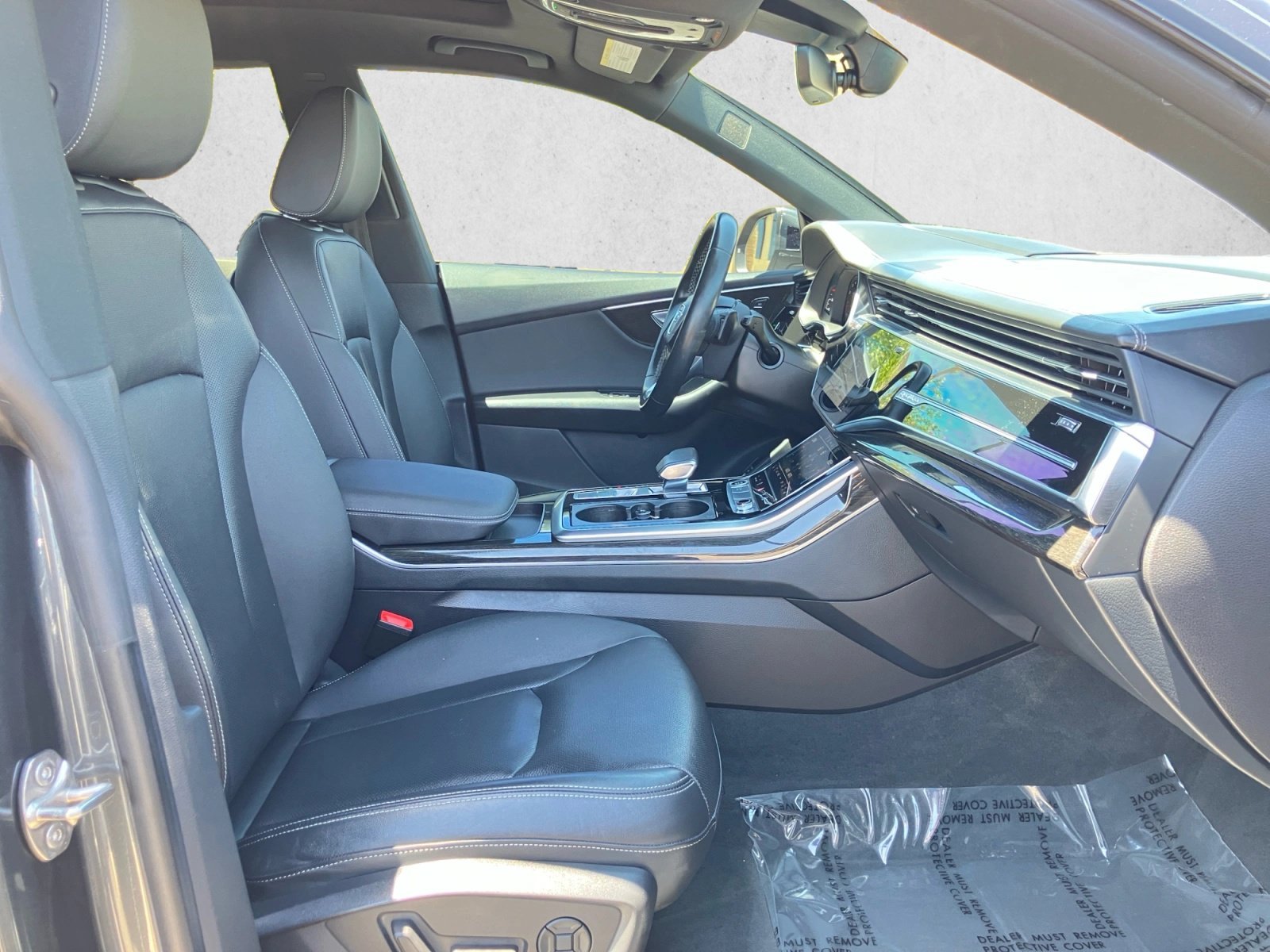 Used 2021 Daytona Gray Pearl Effect Audi Prestige image 21