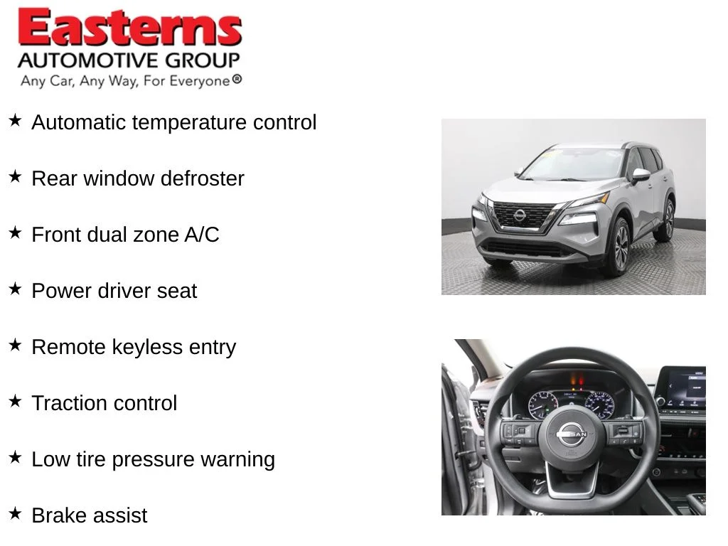 Used 2022 Silver Nissan SV image 11