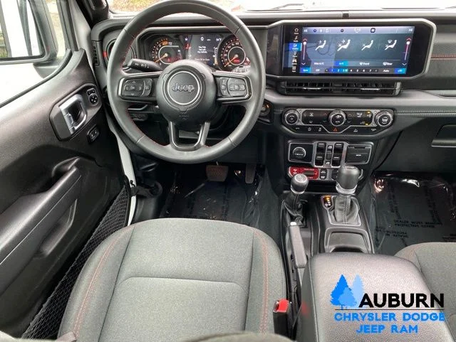 Used 2024 White Jeep Rubicon image 27