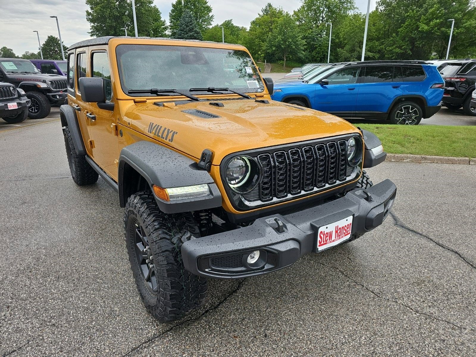 New 2026 Goldilocks Jeep Willys image 7