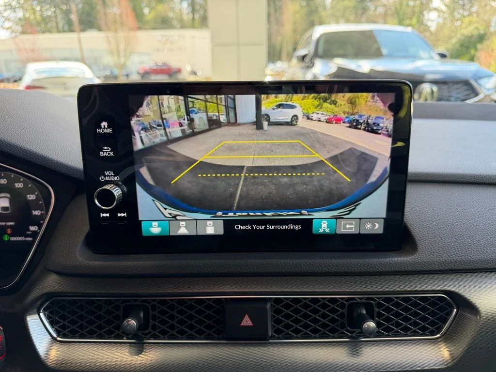New 2026 Double Apex Blue Pearl Acura with A-Spec with Technology Packages (CVT) image 22