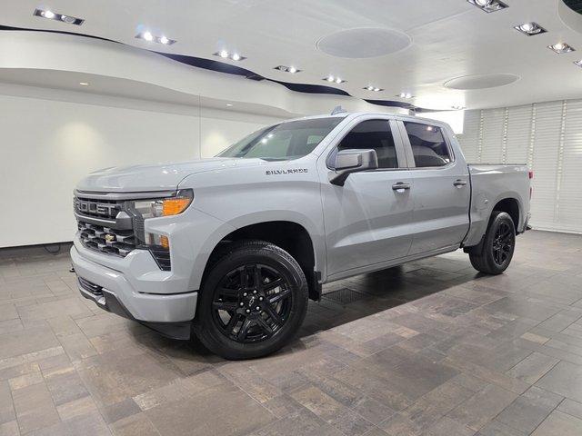 2025 Chevrolet Silverado 1500 4WD Crew Cab 147 Custom