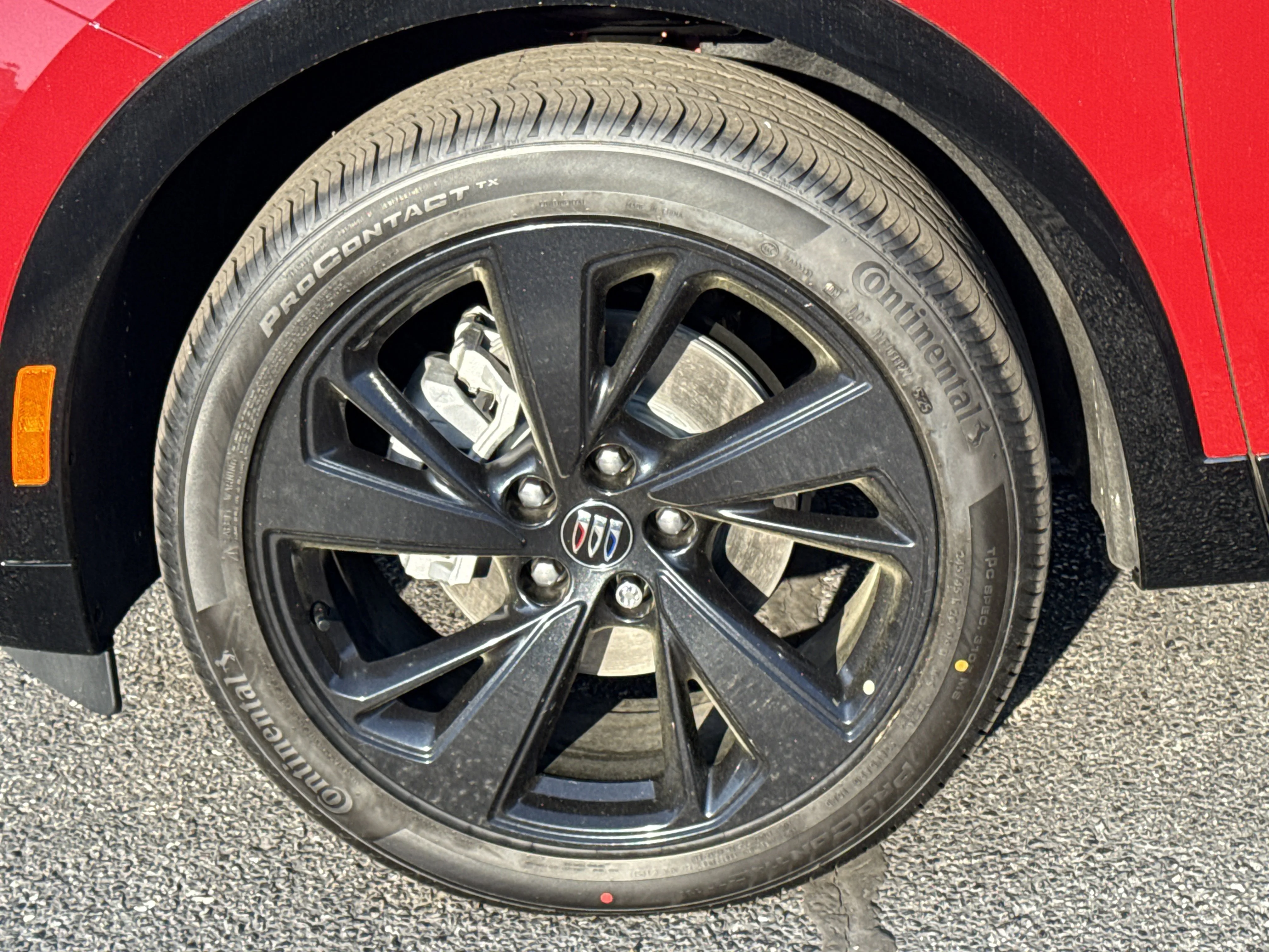New 2026 Brilliant Red Buick Sport Touring AWD image 17