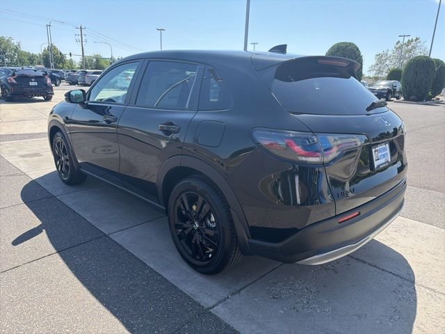 New 2027 Crystal Black Pearl Honda Sport image 6