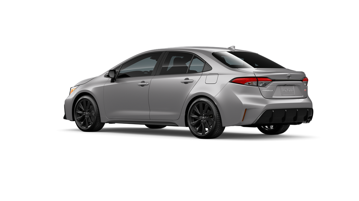 New 2026 Classic Silver Metallic Toyota SE image 28