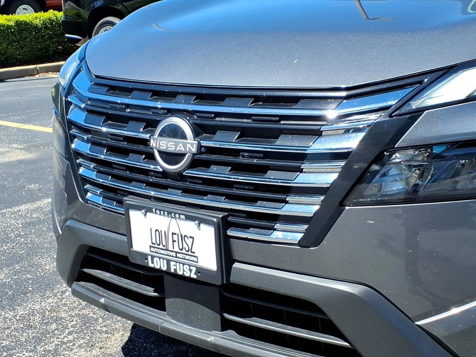 Used 2024 Gun Metallic Nissan S image 34