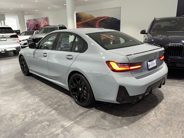 New 2026 Brooklyn Grey Metallic BMW 330i image 5