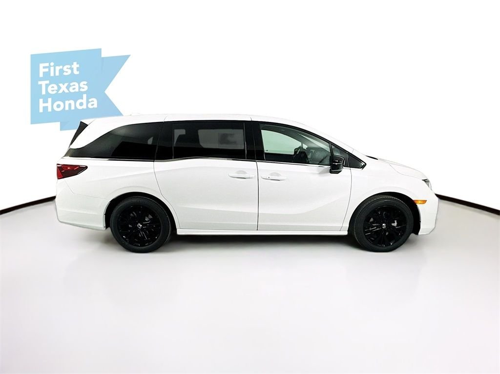 New 2026 Platinum White Pearl Honda Sport-L image 8