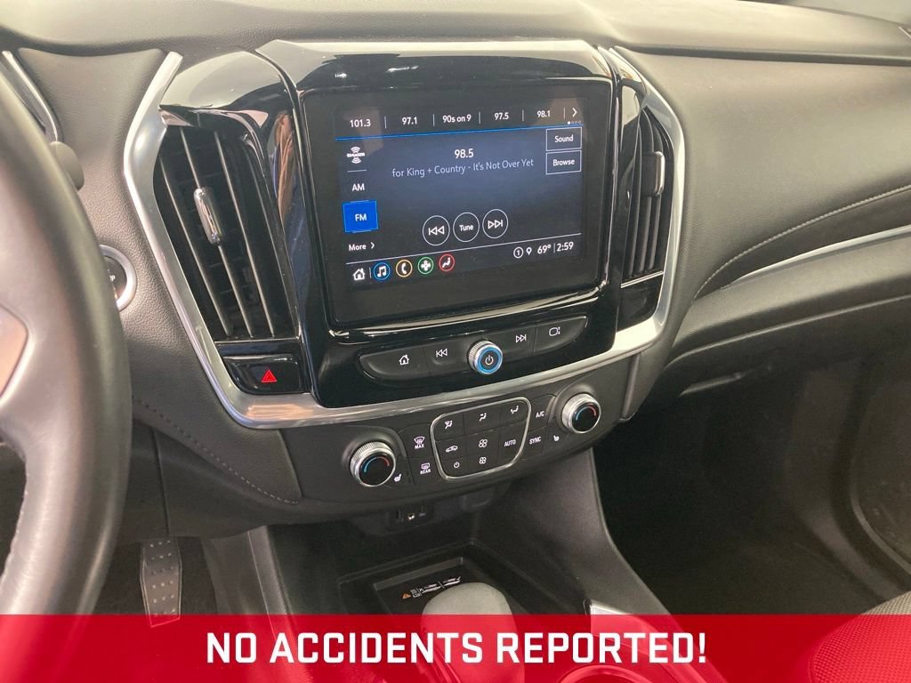 Used 2022 Chevrolet Traverse LT with VIN 1GNEVGKW5NJ178464 for sale in Monticello, Minnesota