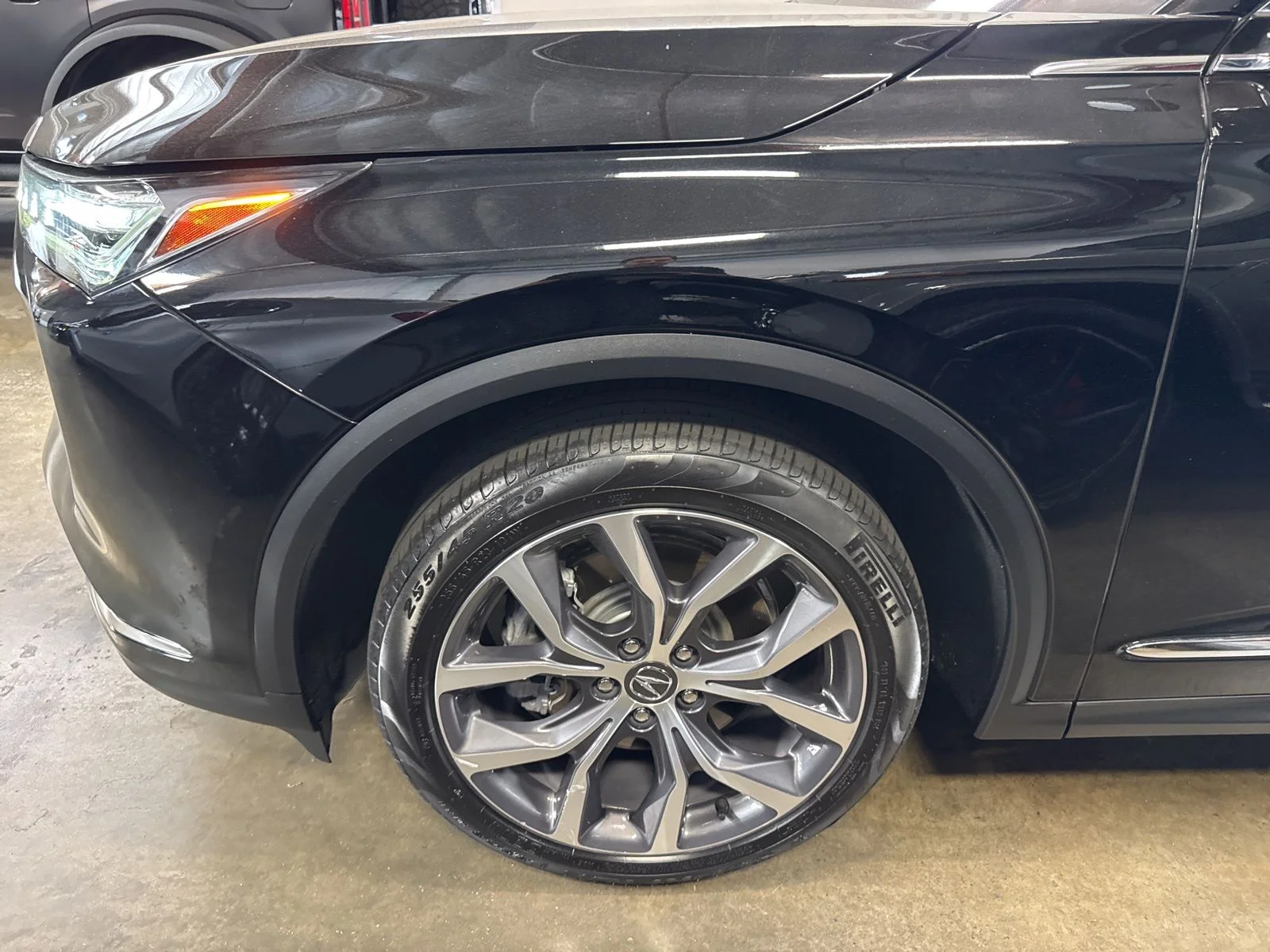Used 2023 Black Acura Technology image 4