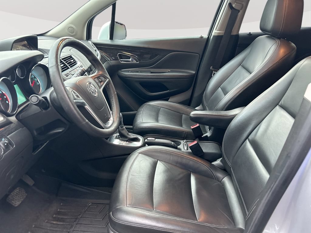 Used 2015 (Includes (BT3) Dark Argent Metallic lower accent color.) Buick Leather image 22