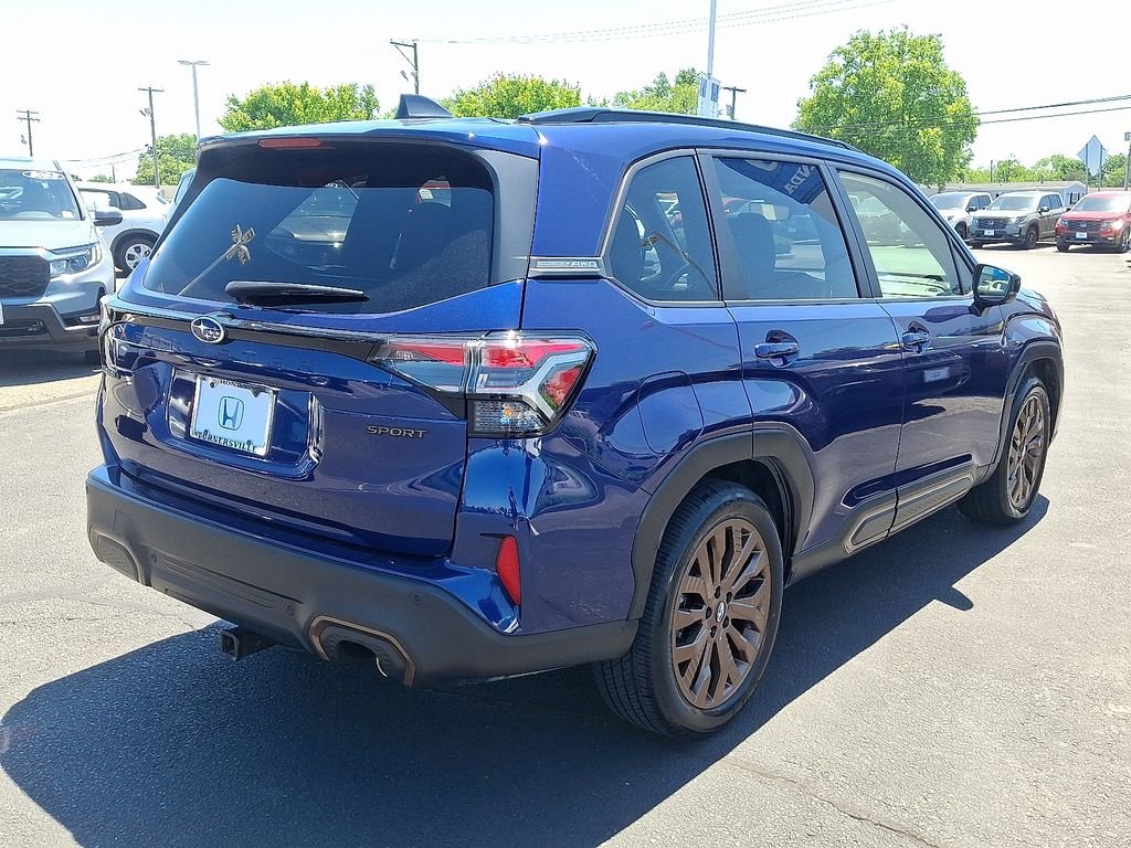 Used 2025 Sapphire Blue Pearl Subaru Sport image 6