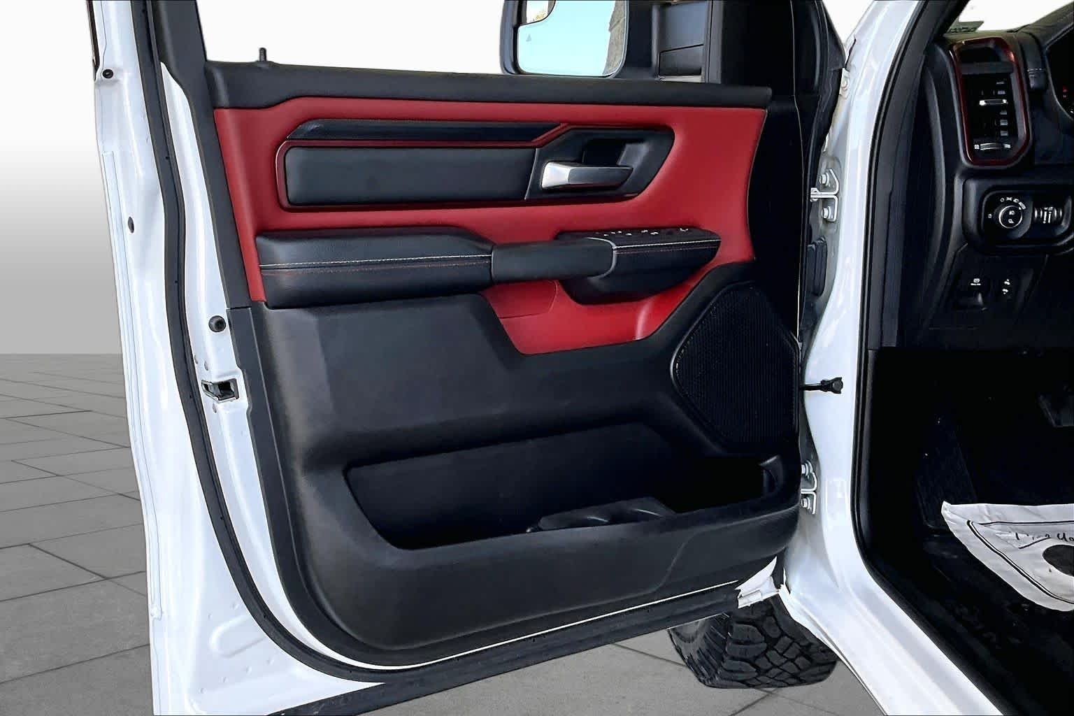 Used 2025 Bright White Clearcoat Ram Rebel image 20