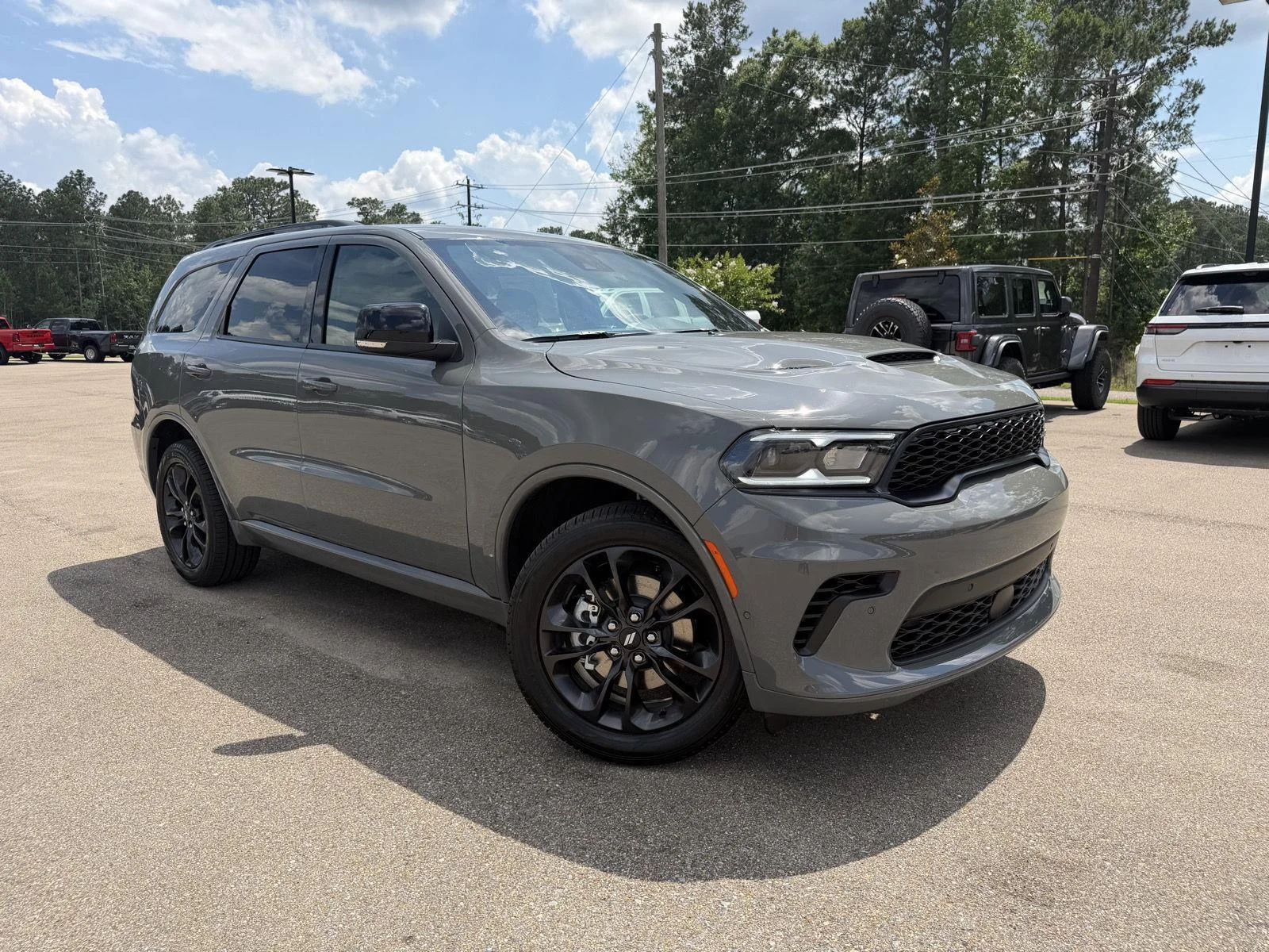 New 2026 Destroyer Gray Clear-Coat Exterior Paint Dodge GT Plus image 3