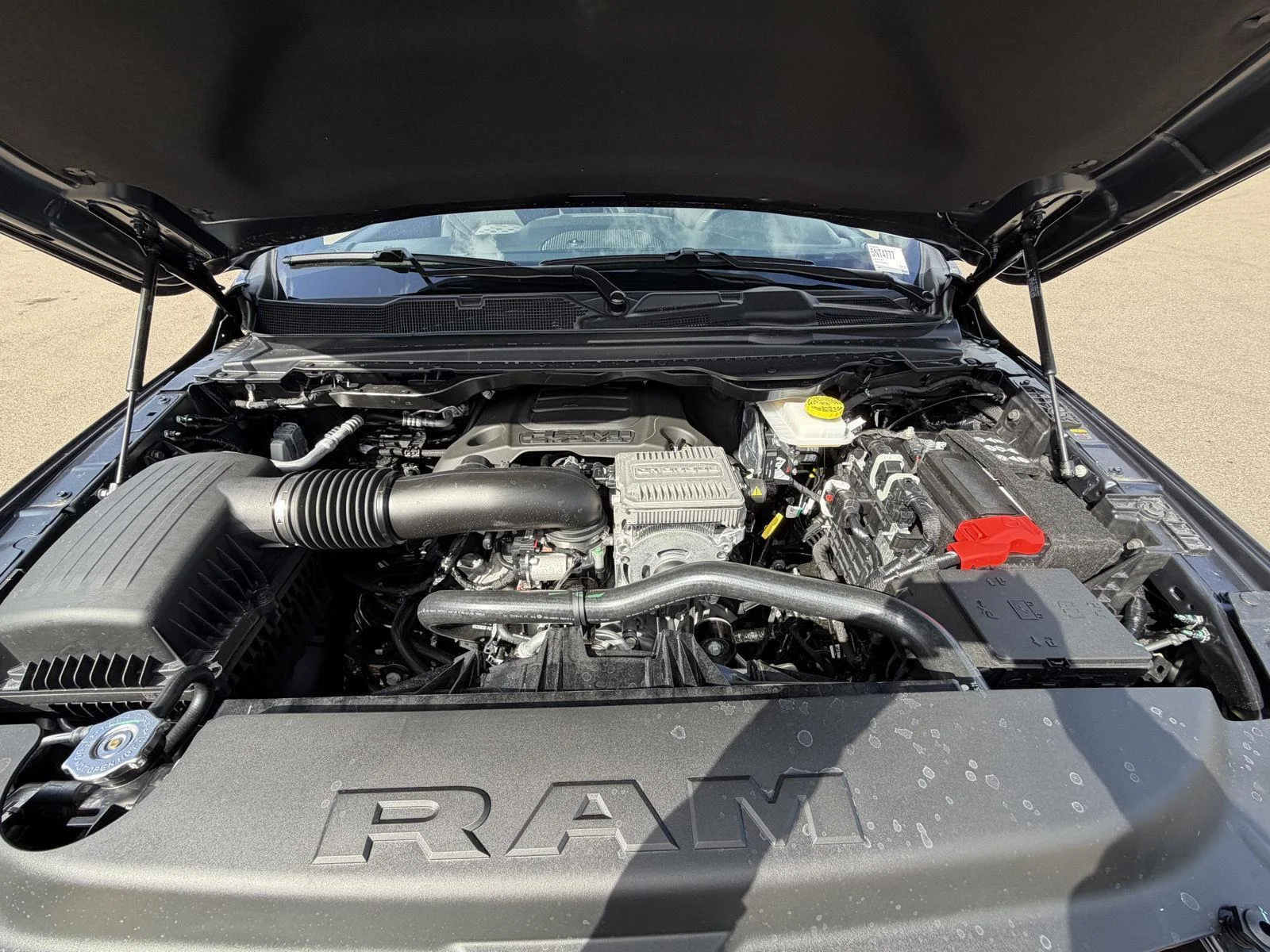 New 2026 Forged Blue Metallic Exterior Paint RAM Express image 23