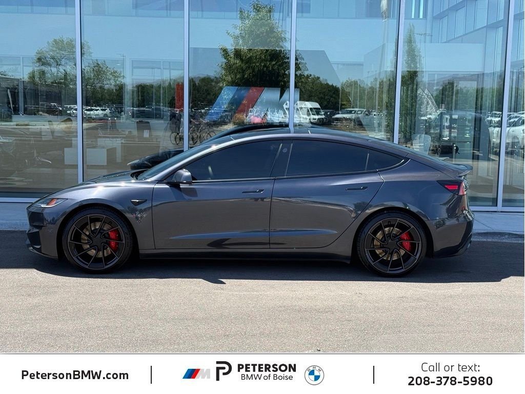 Used 2024 Tesla Model 3 Performance with VIN 5YJ3E1ET4RF855581 for sale in Boise, ID