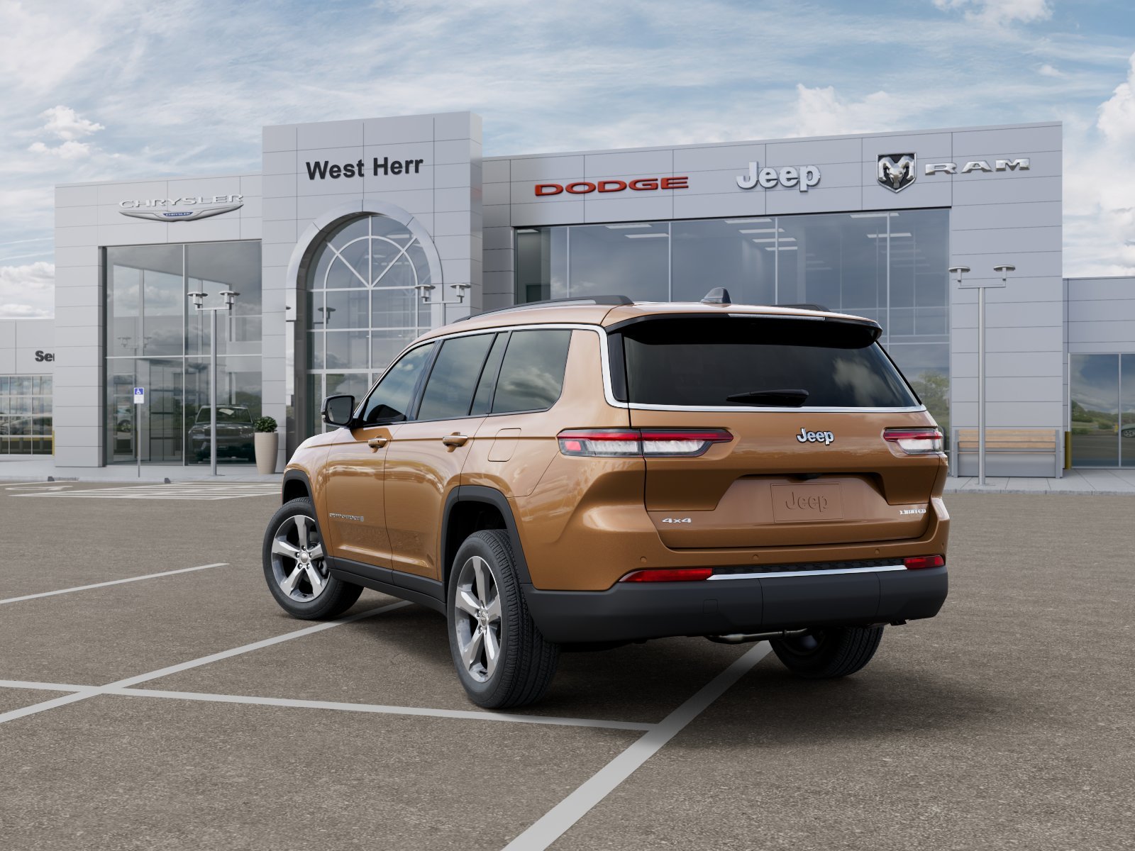 New 2026 Copper Shino Metallic Clearcoat Jeep Limited image 15
