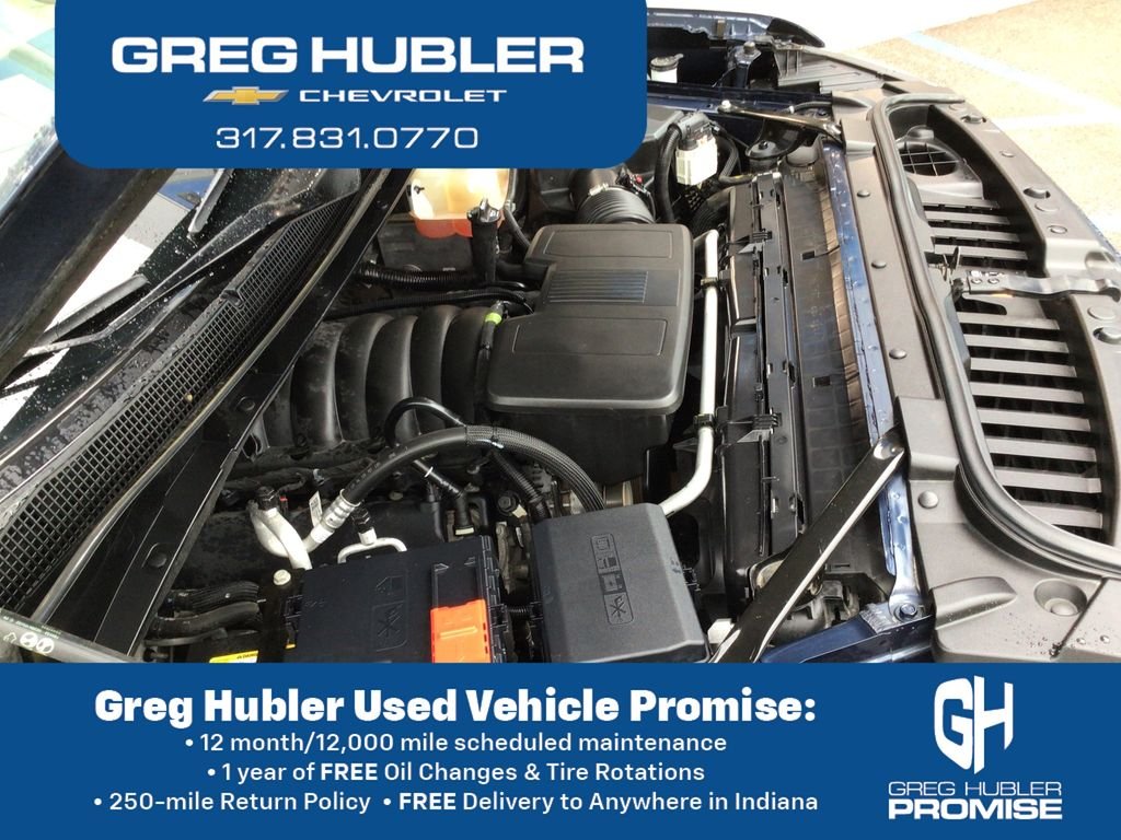Used 2022 Blue Chevrolet RST image 36