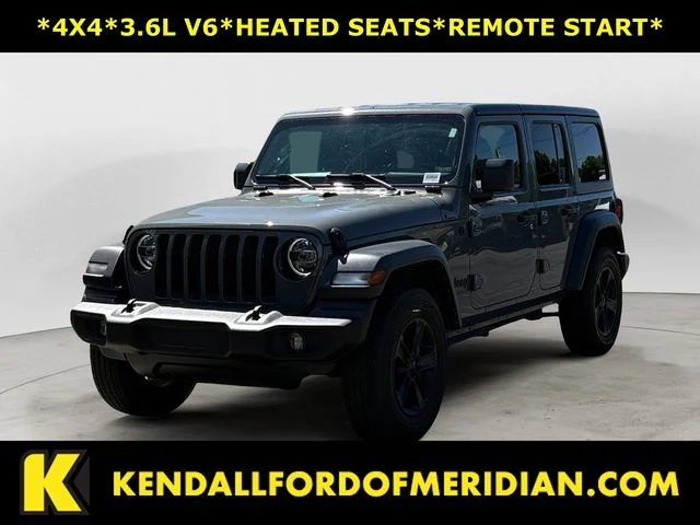 2020 Jeep Wrangler Altitude's photo