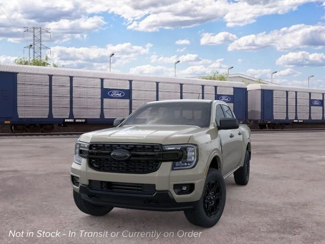 New 2026 Desert Sand Ford XLT image 2
