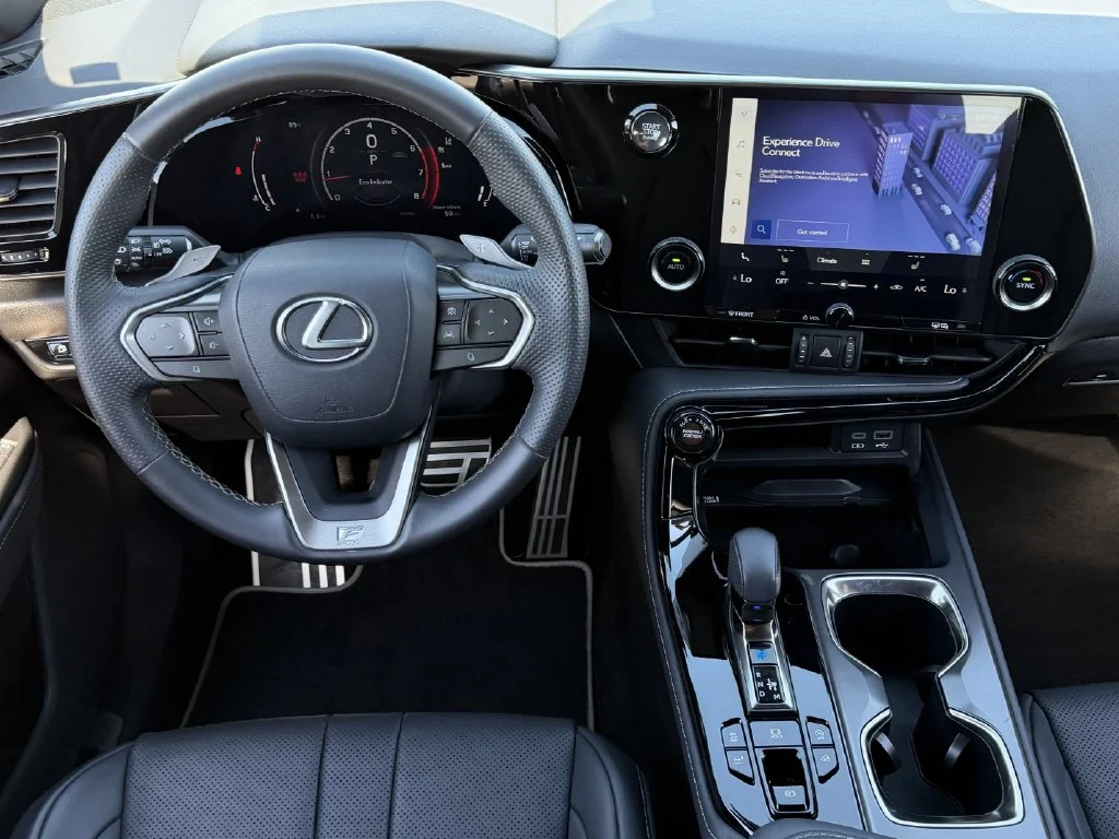 Used 2024 Gray Lexus 350 F SPORT Handling image 13