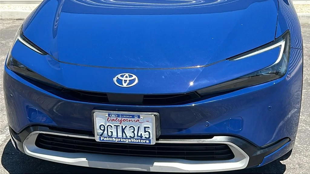 Certified Used 2023 Blue Toyota XSE image 3