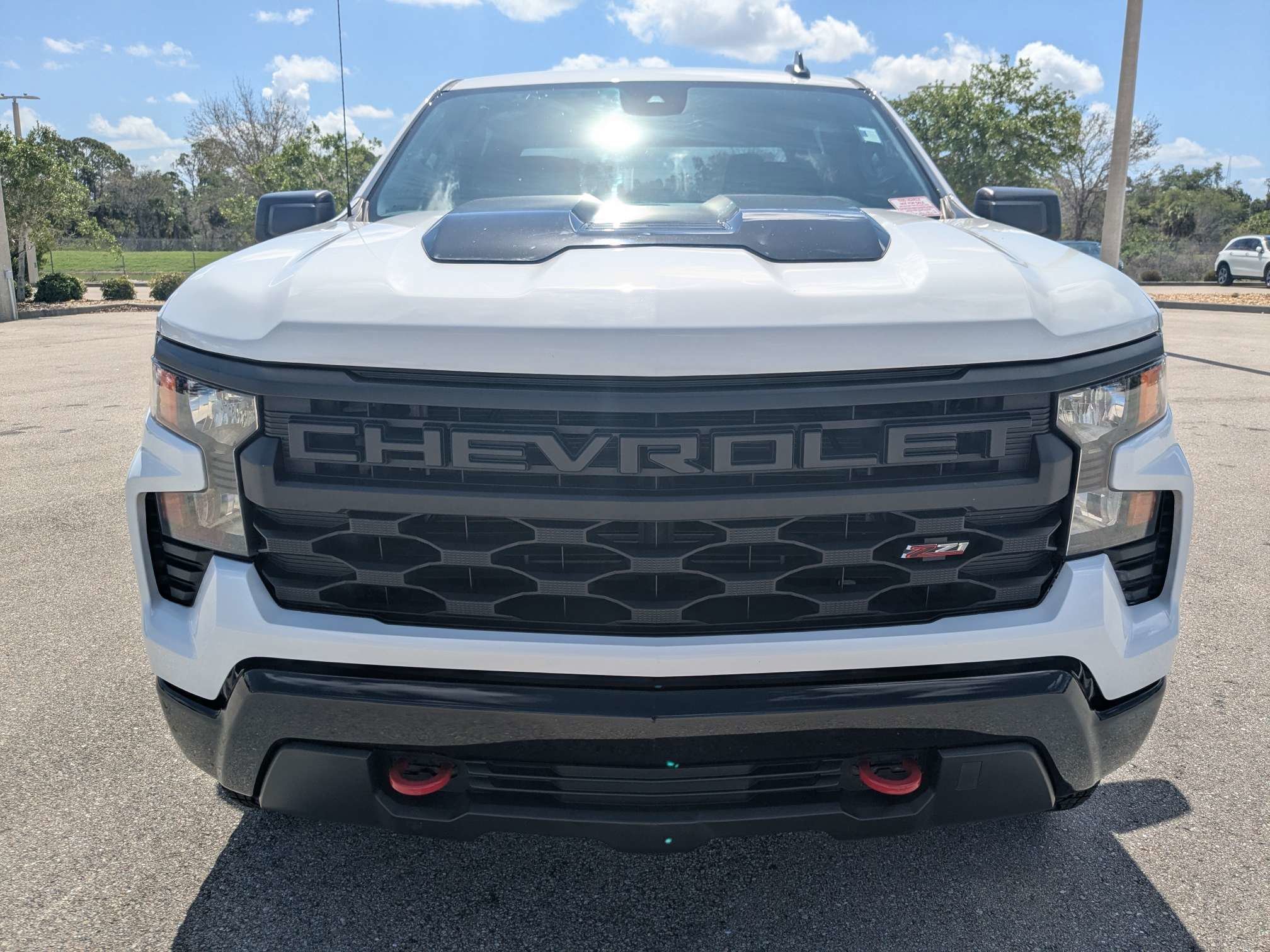 Used 2024 Summit White Chevrolet Custom Trail Boss image 3