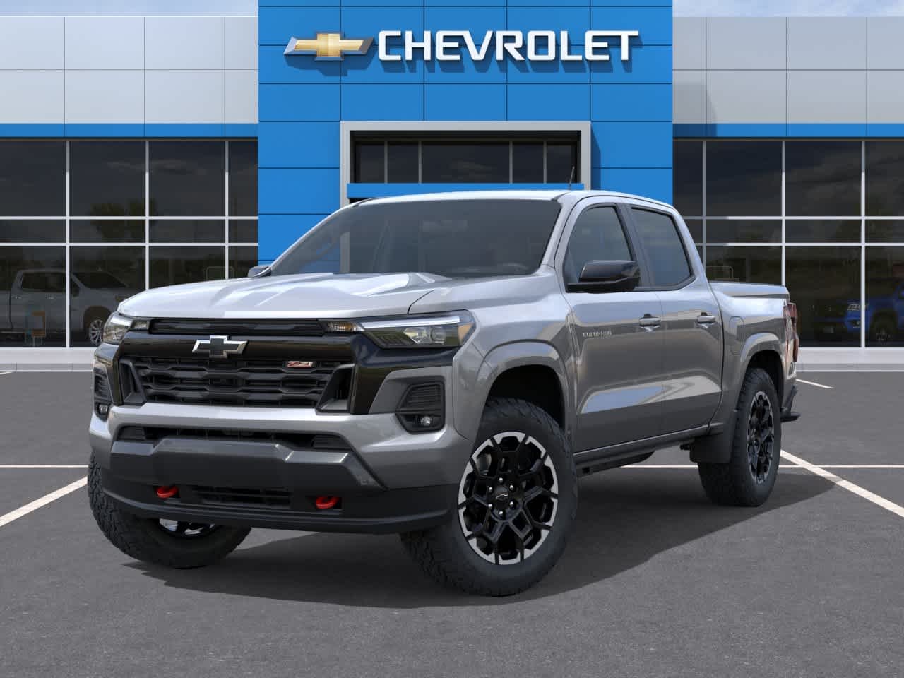 New 2026 Sterling Gray Metallic Chevrolet Z71 image 6