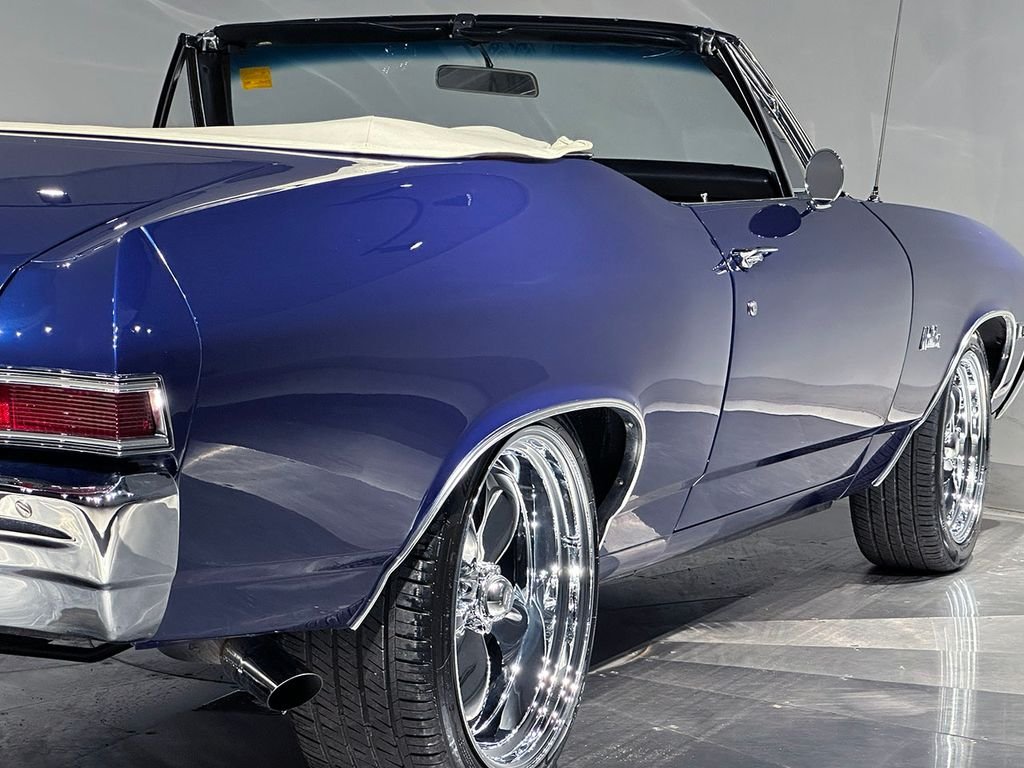 Used 1968 Blue Chevrolet  image 34