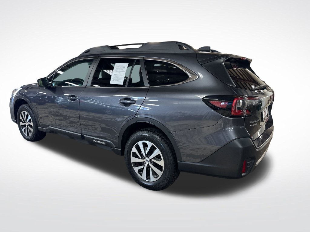 Certified Used 2022 Gray Subaru Premium image 4
