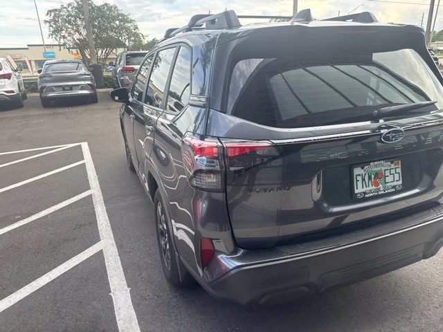 Used 2026 Gray Subaru Base image 3